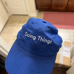 Doing Things Hat
